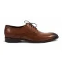 buty męskie Pilpol Prato PW053 B242 Brązowe Derby