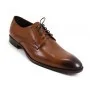 buty męskie Pilpol Prato PW053 B242 Brązowe Derby