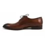 buty męskie Pilpol Prato PW053 B242 Brązowe Derby