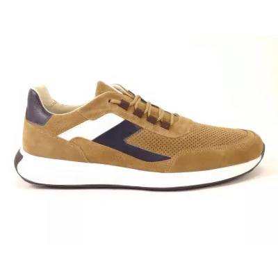 Beżowe Sneakersy Skórzane Casual – Pilpol Prato PC236