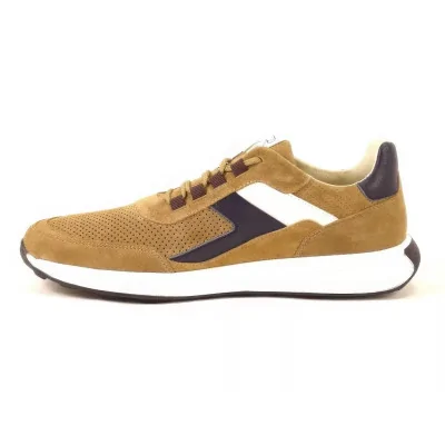 Beżowe Sneakersy Skórzane Casual – Pilpol Prato PC236