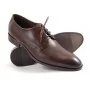 buty męskie Pilpol Prato PW053 B243 Brązowe Derby