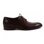 buty męskie Pilpol Prato PW053 B243 Brązowe Derby