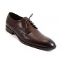 buty męskie Pilpol Prato PW053 B243 Brązowe Derby