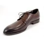 buty męskie Pilpol Prato PW053 B243 Brązowe Derby