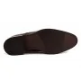 buty męskie Pilpol Prato PW053 B243 Brązowe Derby