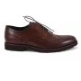 buty męskie Pilpol Prato PW044 M250 Brązowe Brogsy-Derby
