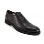 Buty męskie Pilpol Prato PW045 M304 Czarne Oxfordy