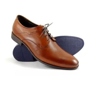 Buty Męskie Pilpol 0031 B158 Brązowe Derby