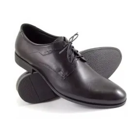 Buty Męskie Pilpol 0031 K193 Burgundowe Derby