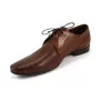 Buty Męskie Pilpol 1289G C1 Czarne Derby