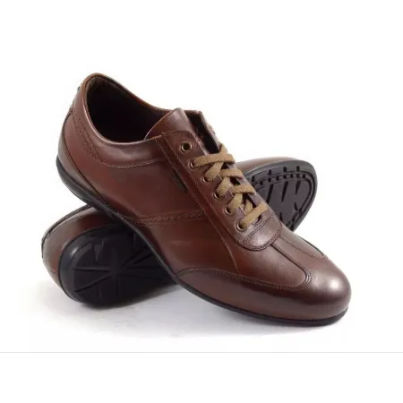 Buty Męskie Pilpol 1411 B8 Brązowe Półbuty 11