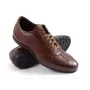 Buty Męskie Pilpol 1411 B8 Brązowe Półbuty 11