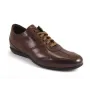 Buty Męskie Pilpol 1411 B8 Brązowe Półbuty 11