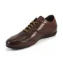 Buty Męskie Pilpol 1411 B8 Brązowe Półbuty 11
