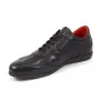 Buty Męskie Pilpol 1411 C12 Czarne Półbuty 11
