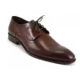 Buty męskie Pilpol 1480 B203 Brązowe Derby
