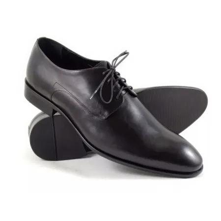 Buty męskie Pilpol 1480 C1 Czarne Derby