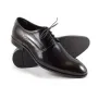 Buty męskie Pilpol 1480 LC Czarne Lakierki Derby