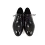 Buty męskie Pilpol 1480 LC Czarne Lakierki Derby