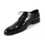 Buty męskie Pilpol 1480 LC Czarne Lakierki Derby