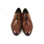 Buty męskie Pilpol 1488 B158 Brązowe Derby