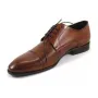 Buty męskie Pilpol 1488 B158 Brązowe Derby