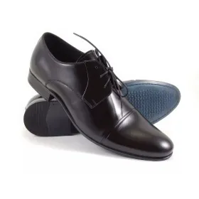 Buty Męskie Pilpol 1604 W661 Czarne Derby Buty męskie Pilpol 1604 W661 Czarne Derby