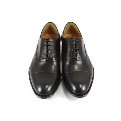 Czarne Oxfordy Skórzane Eleganckie – Pilpol Prato PW211 Premium Czarne Oxfordy Skórzane Eleganckie – Pilpol Prato PW211 Premium