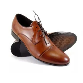 Buty Męskie Pilpol 1604 W686 Brązowe Derby Buty męskie Pilpol 1604 W686 Brązowe Derby