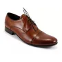 Buty męskie Pilpol 1604 W686 Brązowe Derby