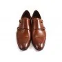 buty męskie Pilpol 1717 B268 Brązowe Monki