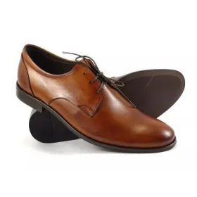 Buty Męskie Pilpol 1609 B175 Brązowe Derby Buty męskie Pilpol 1609 B175 Brązowe Derby