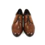 Buty męskie Pilpol 1609 B175 Brązowe Derby