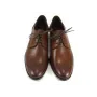 Buty męskie Pilpol 1609 B250 Brązowe Derby