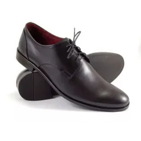Buty Męskie Pilpol 1609 C73 Czarne Derby Buty męskie Pilpol 1609 C73 Czarne Derby