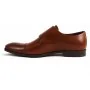 buty męskie Pilpol 1717 B268 Brązowe Monki