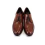 Buty męskie Pilpol 1639 B158 Brązowe Brogsy