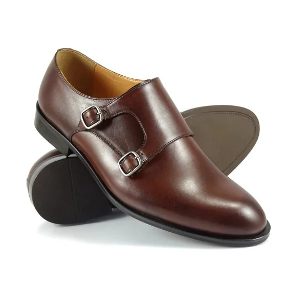 Monki Orzech Skórzane Eleganckie Pilpol Prato PW212