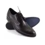 Buty męskie Pilpol 1639 C1 Czarne Brogsy