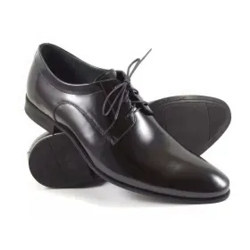 Buty Męskie Pilpol 1654 C15 Czarne Derby Buty męskie Pilpol 1654 C15 Czarne Derby