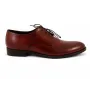 Buty męskie Pilpol 1661 B158 Brązowe Derby