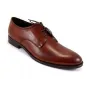 Buty męskie Pilpol 1661 B158 Brązowe Derby