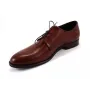 Buty męskie Pilpol 1661 B158 Brązowe Derby