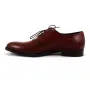 Buty męskie Pilpol 1661 B158 Brązowe Derby