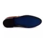 Buty męskie Pilpol 1661 B158 Brązowe Derby