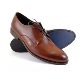 Buty Męskie Pilpol 1661 B203 Brązowe Derby Buty męskie Pilpol 1661 B203 Brązowe Derby
