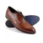 Buty męskie Pilpol 1661 B203 Brązowe Derby