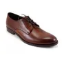 Buty męskie Pilpol 1661 B203 Brązowe Derby