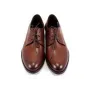 Buty męskie Pilpol 1661 B203 Brązowe Derby
